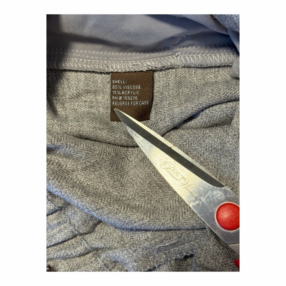 J.McLaughlin Gray Straight-Leg Trousers | Workwear Chic‎ Elevated Basics M - Picture 4 of 5